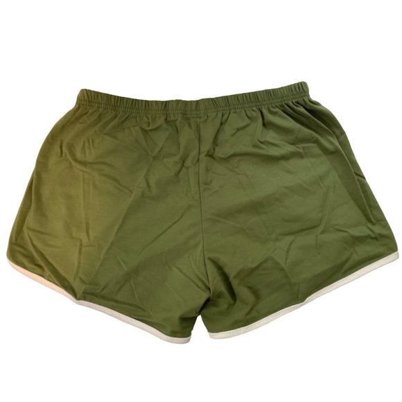 Lot of 3 - Yoga Excercise Shorts - Size 3XL (Run Small) - Olive Green - DD - Picture 2 of 3